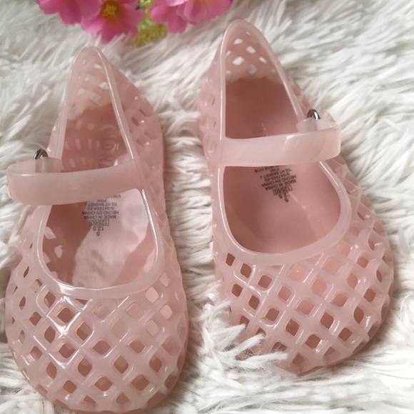 🎀🐚 Old Navy Toddler Girl Summer Sandals 🐚🎀 - Picture 2 of 4